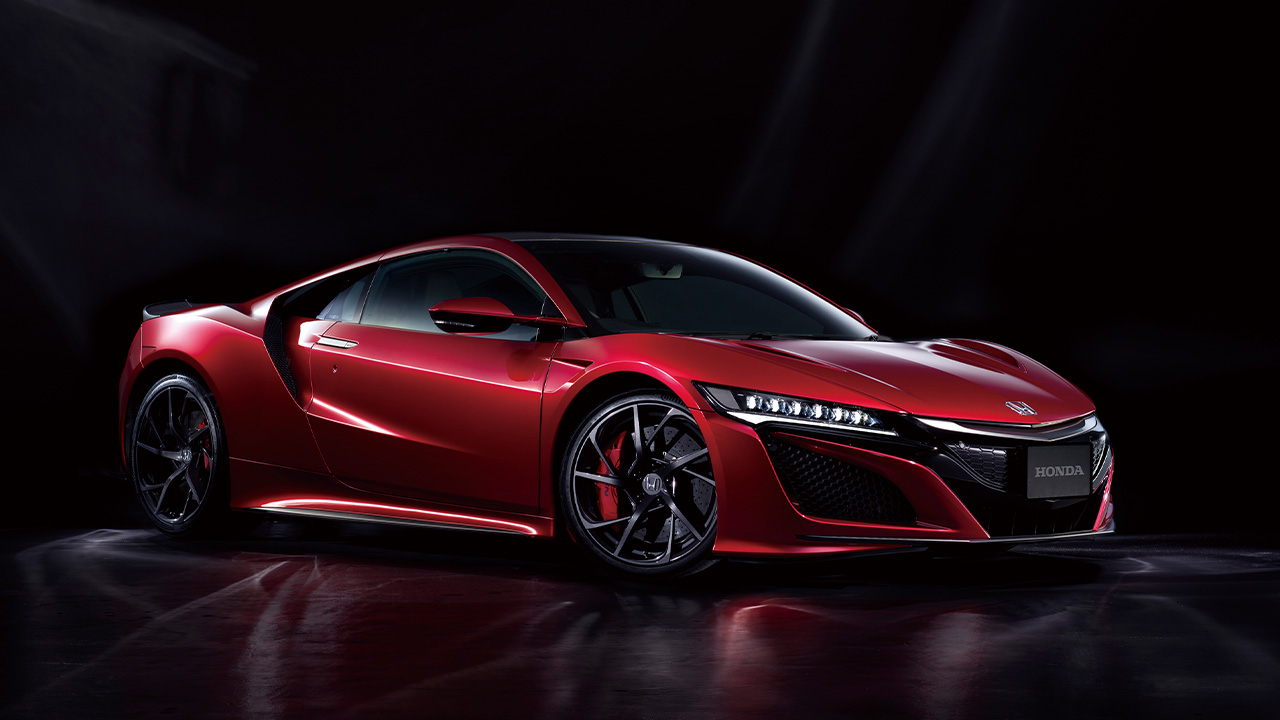 ホンダ NSX（NC1型 ）出典：ホンダ公式サイト